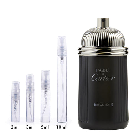 Cartier Pasha de Cartier Edition Noire Eau de Toilette for Men - Box Item